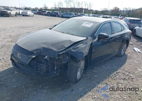 2013 Lexus Es 350 from USA, damaged, VIN JTHBK1GG2D2055232